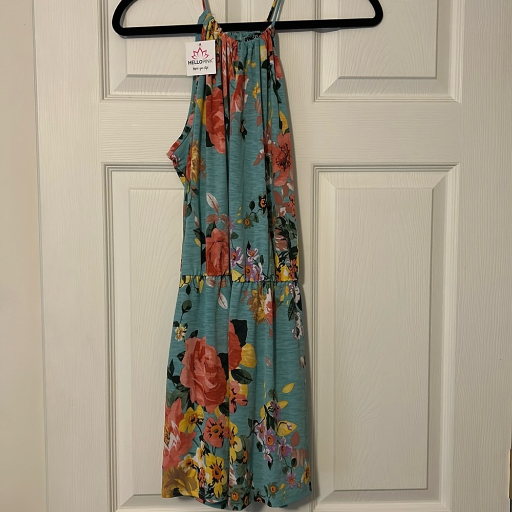Hello pink size 3xl romper
